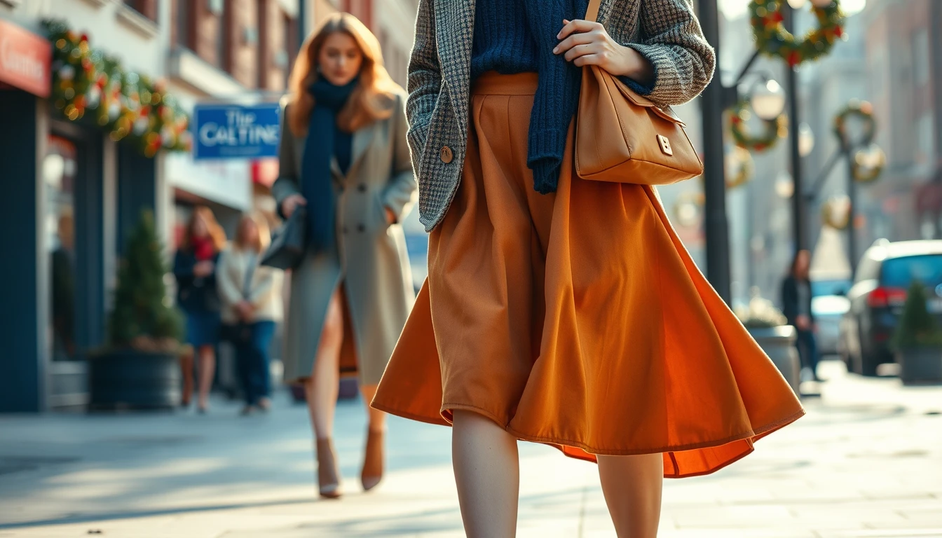Saia Midi Usos: 11 Formas de Usar no Inverno e Verão