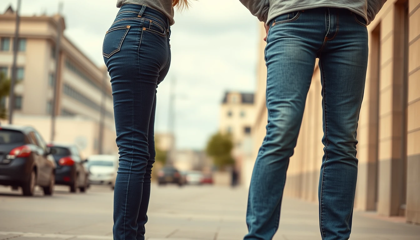 Calça skinny ou reta: como escolher a ideal para seu corpo