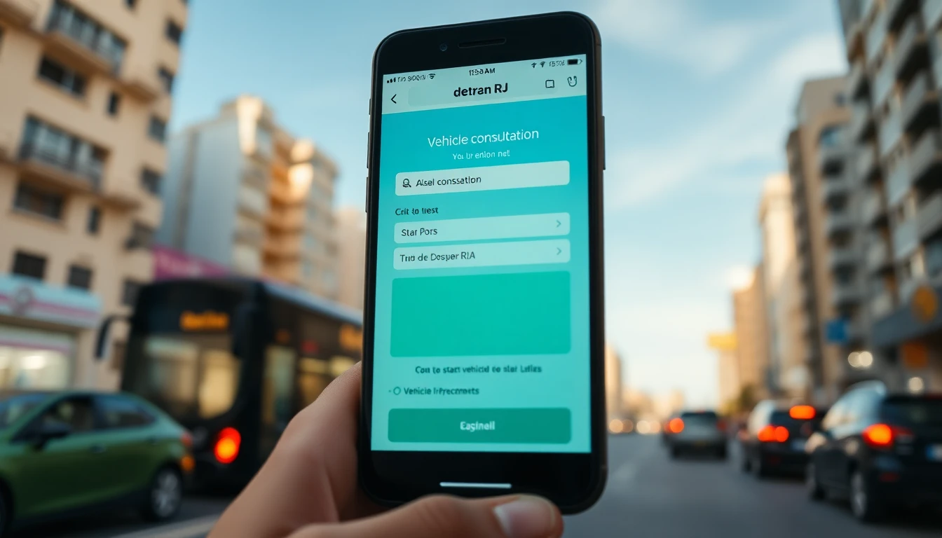 Consulta de Veículos no Rio de Janeiro: Veja Como Fazer