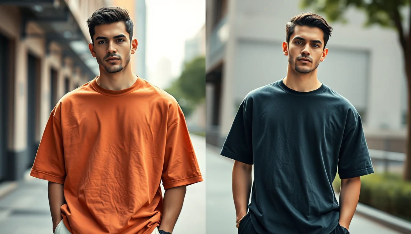 Oversized vs Camiseta Justa: Como Escolher pelo Corpo