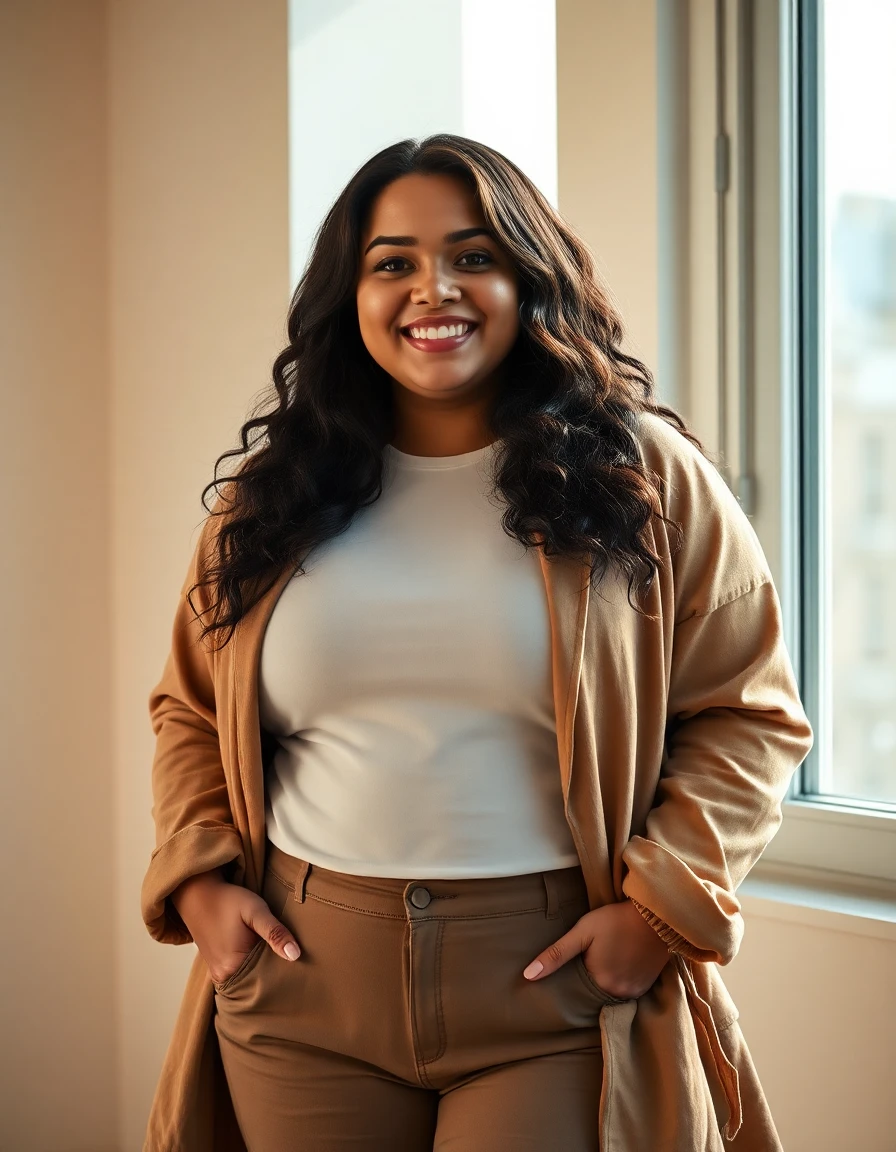 Como layers funcionam em corpos plus size capa