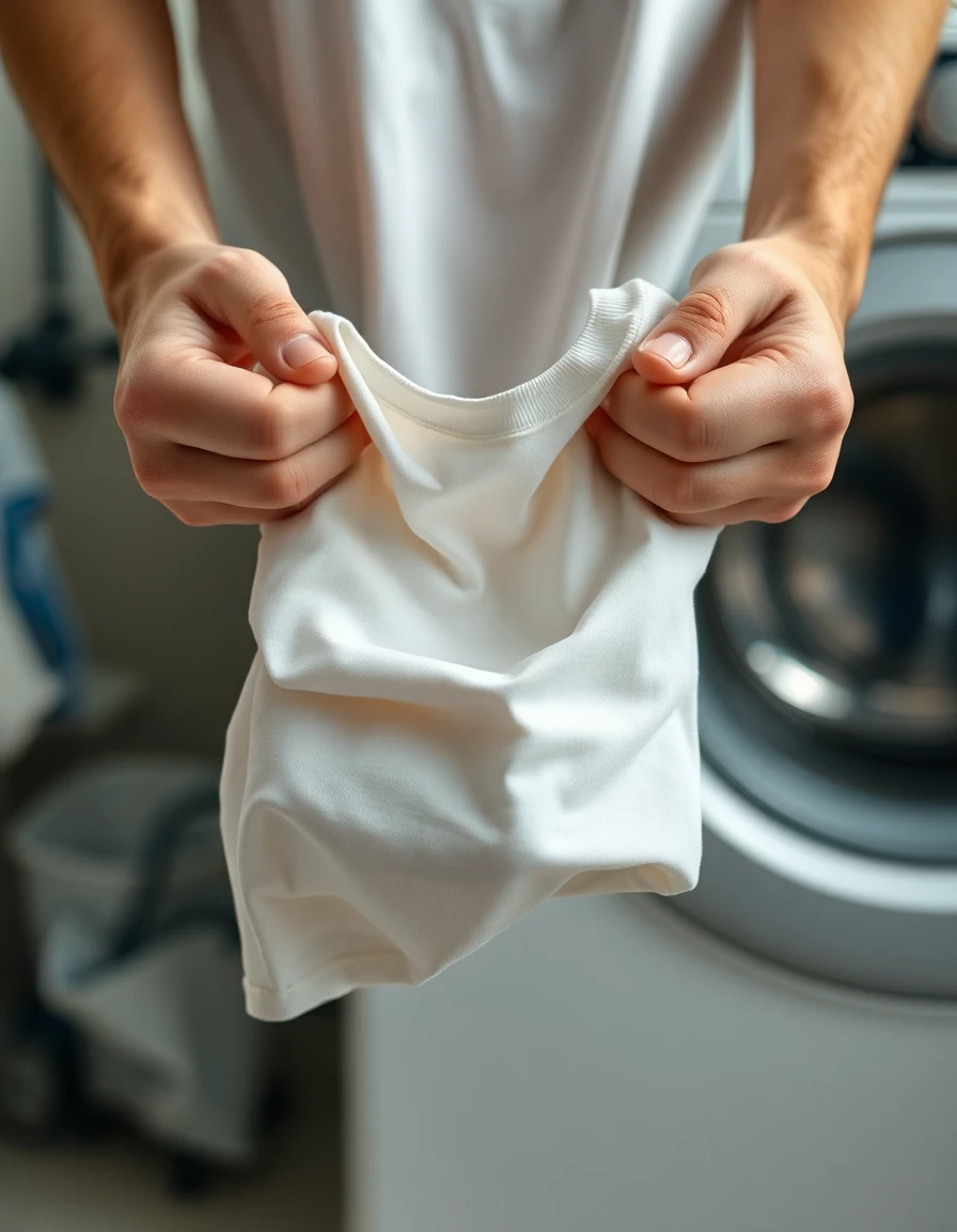 Materiais que encolhem na lavagem cuidado capa