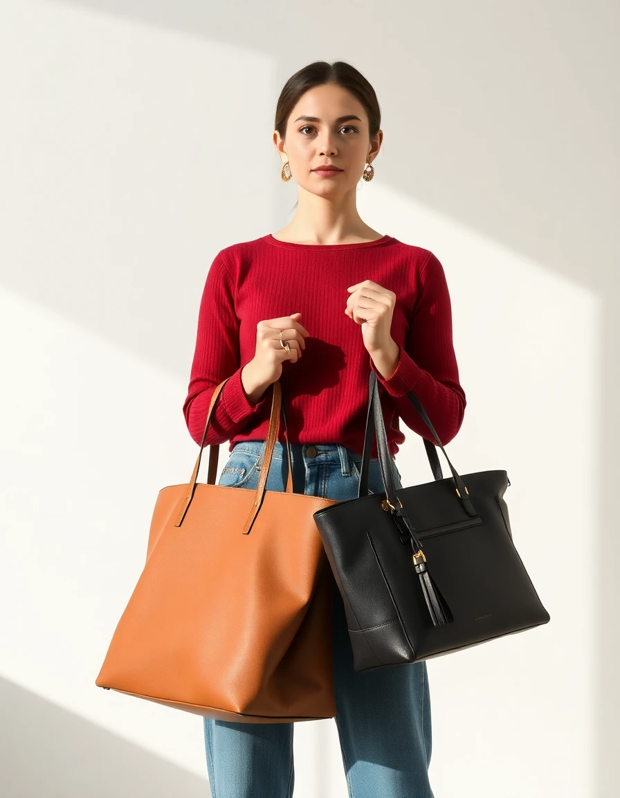 Bolsa grande vs bolsa pequena quando usar capa