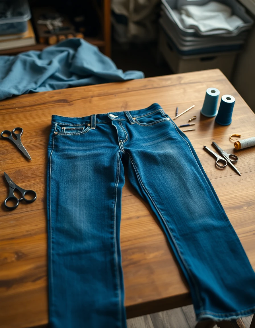 Passo a passo para customizar jeans com estilo capa
