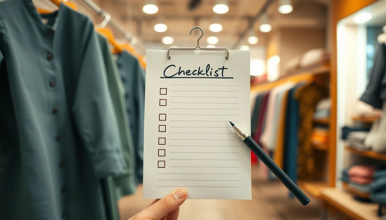 Comprar liquidação roupa: checklist de 8 detalhes para inspe